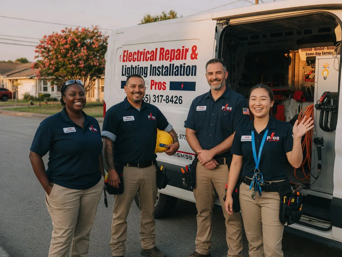 Licensed Electrician company in Tillar, AR
